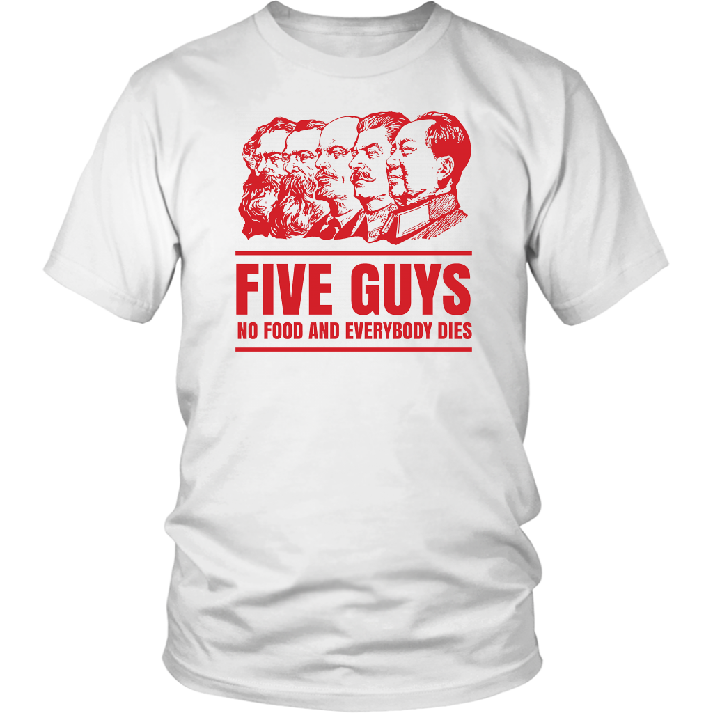 five guys shirt