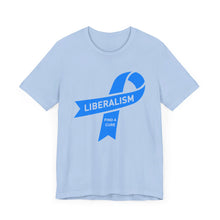 Load image into Gallery viewer, Liberalism Find a Cure Tee
