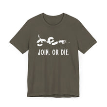 Load image into Gallery viewer, Join or Die Tee
