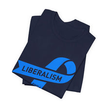 Load image into Gallery viewer, Liberalism Find a Cure Tee
