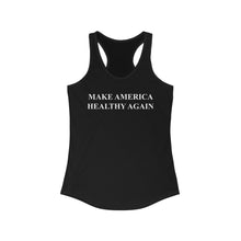 Load image into Gallery viewer, Make America Healthy Again Racerback Tank
