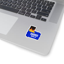 Load image into Gallery viewer, Harris Walz Dumpster Fire Sticker
