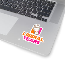 Load image into Gallery viewer, Liberal Tears Dunkin Spoof Sticker
