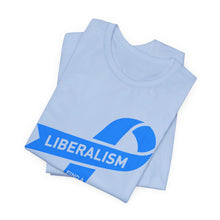 Load image into Gallery viewer, Liberalism Find a Cure Tee
