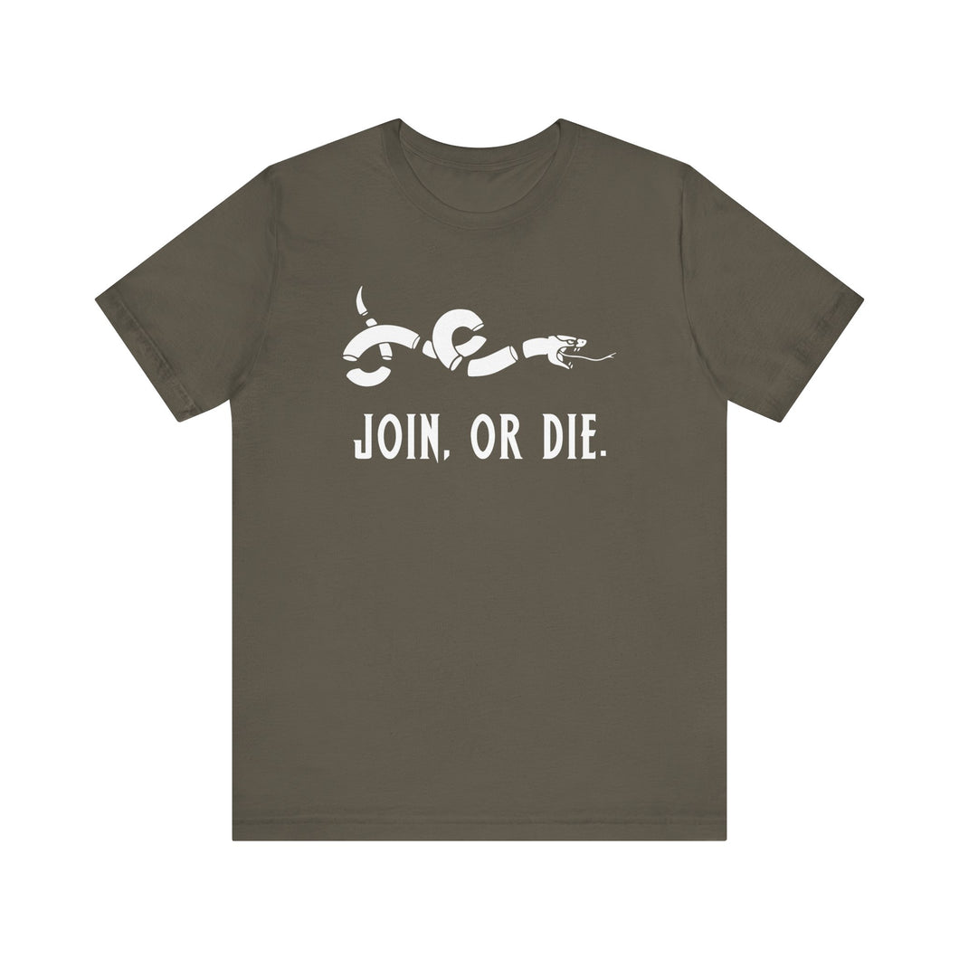 Join or Die Tee