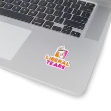 Load image into Gallery viewer, Liberal Tears Dunkin Spoof Sticker
