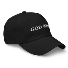 Load image into Gallery viewer, God Wins Dad Hat
