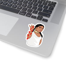 Load image into Gallery viewer, Nicki Minaj Dropping Red Pills Sticker
