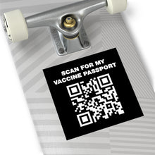 Load image into Gallery viewer, Scan for My Vaccine Passport (U.S. Constitution) Sticker

