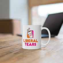 Load image into Gallery viewer, Liberal Tears Dunkin Spoof Mug
