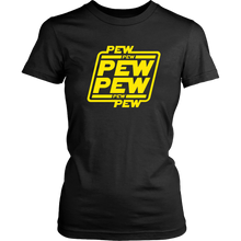 Load image into Gallery viewer, Pew Pew Star Wars

