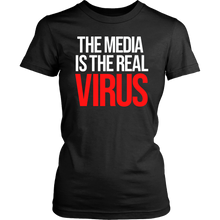 Load image into Gallery viewer, The Media is the Real Virus
