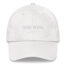 Load image into Gallery viewer, God Wins Dad Hat
