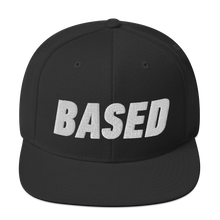 Load image into Gallery viewer, BASED Embroidered Snapback
