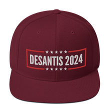 Load image into Gallery viewer, DeSantis 2024 Snapback Hat
