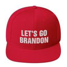 Load image into Gallery viewer, Let&#39;s Go Brandon Snapback
