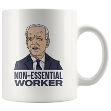 Load image into Gallery viewer, Non-Essential Worker Mug
