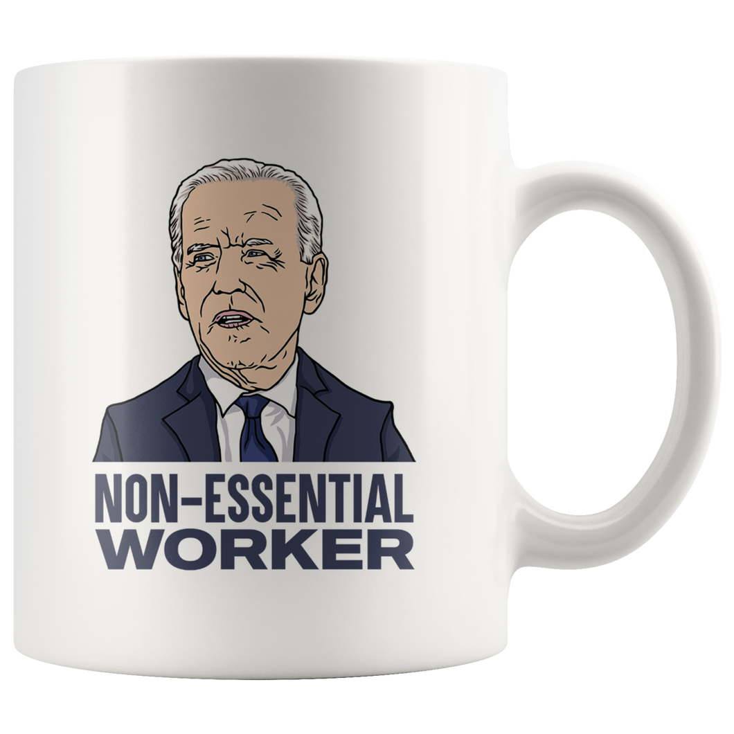 Non-Essential Worker Mug