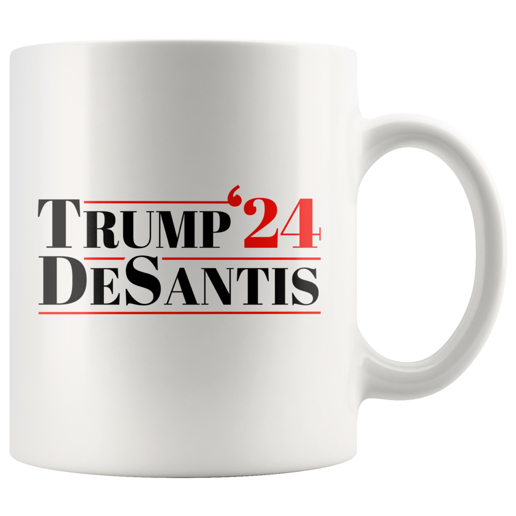 Trump DeSantis '24 Mug