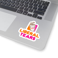 Load image into Gallery viewer, Liberal Tears Dunkin Spoof Sticker
