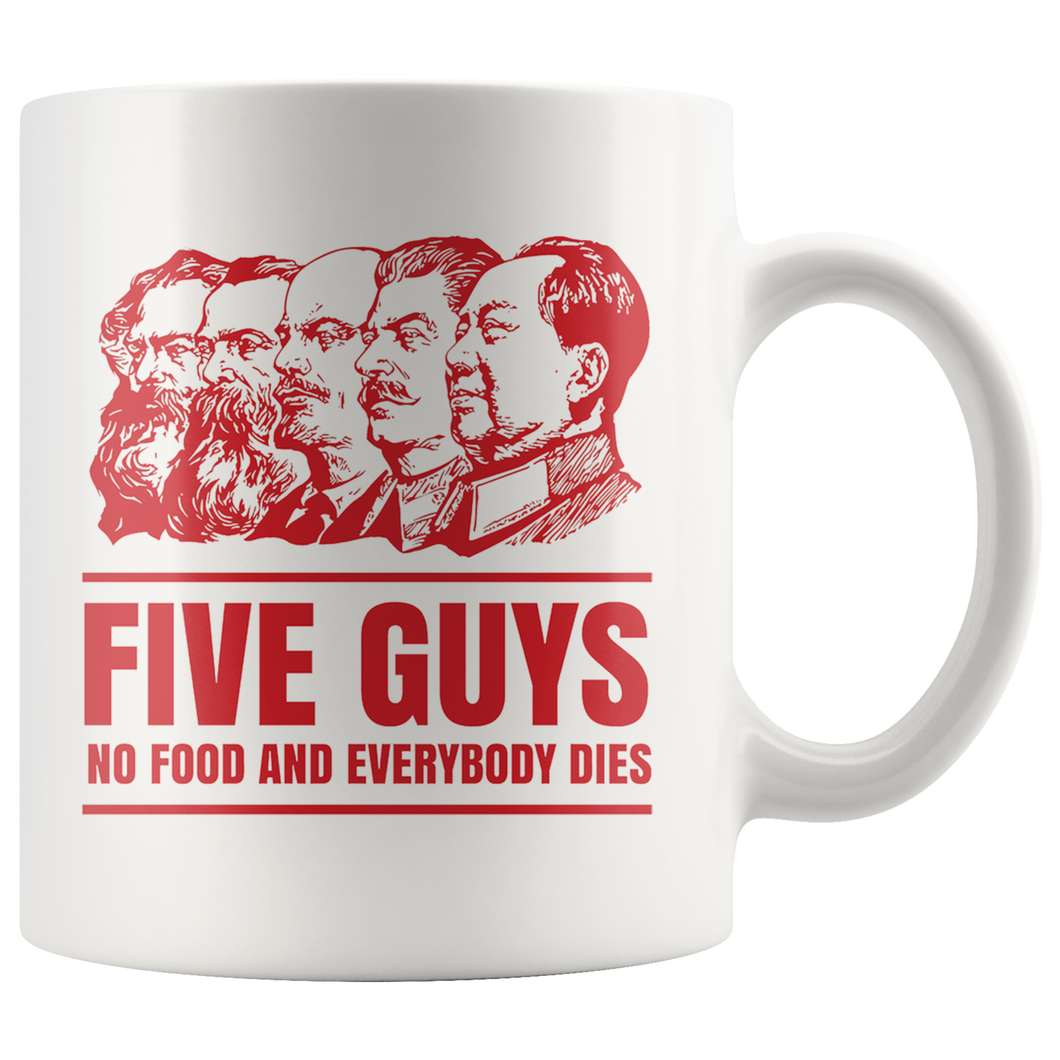 Five Guys Communism