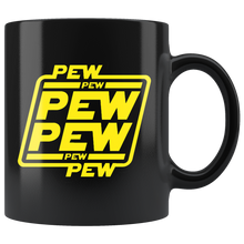 Load image into Gallery viewer, Pew Pew Star Wars Mug
