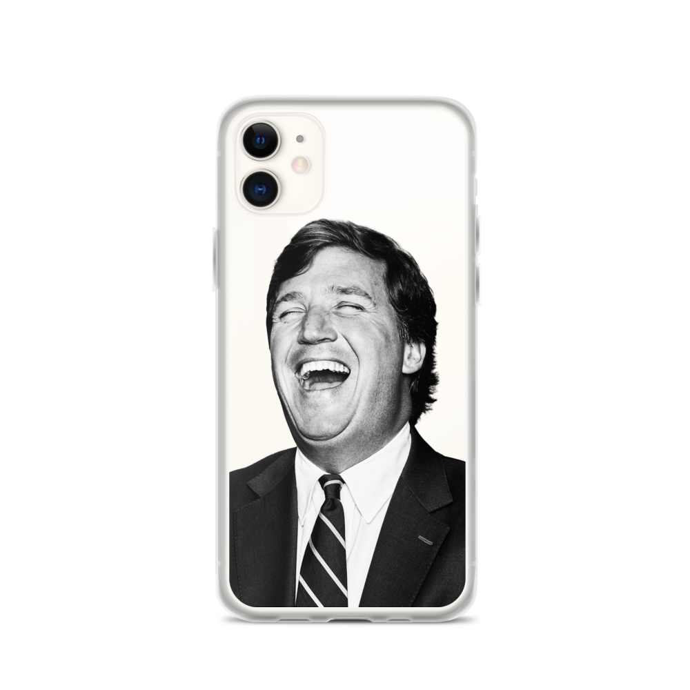 Tucker Laughing iPhone Case