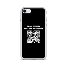 Load image into Gallery viewer, Scan for My Vaccine Passport (U.S. Constitution) iPhone Case
