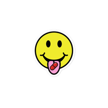 Load image into Gallery viewer, Red Pill Smiley Face Sticker
