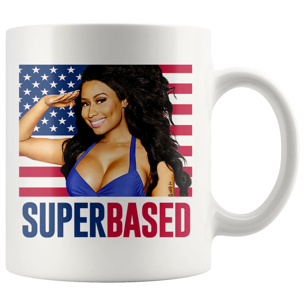 SuperBased Nicki Minaj Mug
