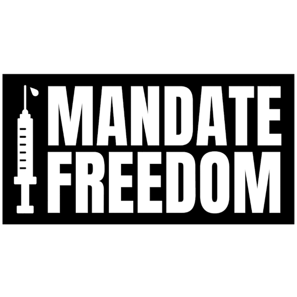 Mandate Freedom Bumper Sticker