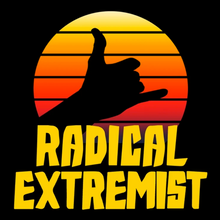 Load image into Gallery viewer, Radical Extremist 🤙 Sticker
